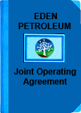 Joint Operating Agreement